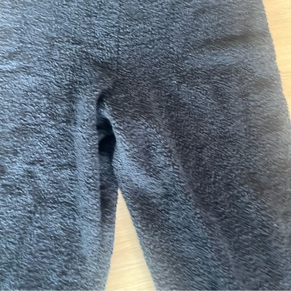 Skims Womens Faux Sherpa Teddy Lounge Pants Black Pull On Size 2X 3X - Picture 4 of 9